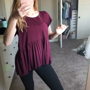 Mossimo supply Co flowy shirt